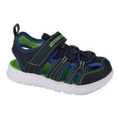 Apavi zēniem Skechers C-Flex Sandal 2.0 Heat Blast Jr 400041N-NVLM 400041N-NVLM, zili cena un informācija | Bērnu kurpes | 220.lv