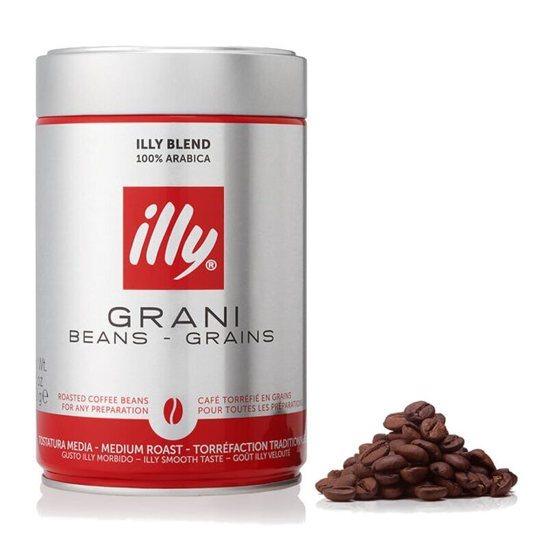 Kafijas pupiņas ILLY Illy Normal #, 250 g cena un informācija | Kafija, kakao | 220.lv