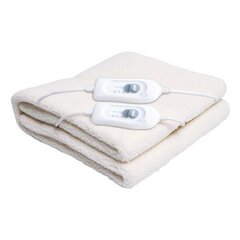 Двухместное электрическое одеяло Haeger Soft Dream Белое 2x60W цена и информация | Согревающие приборы | 220.lv