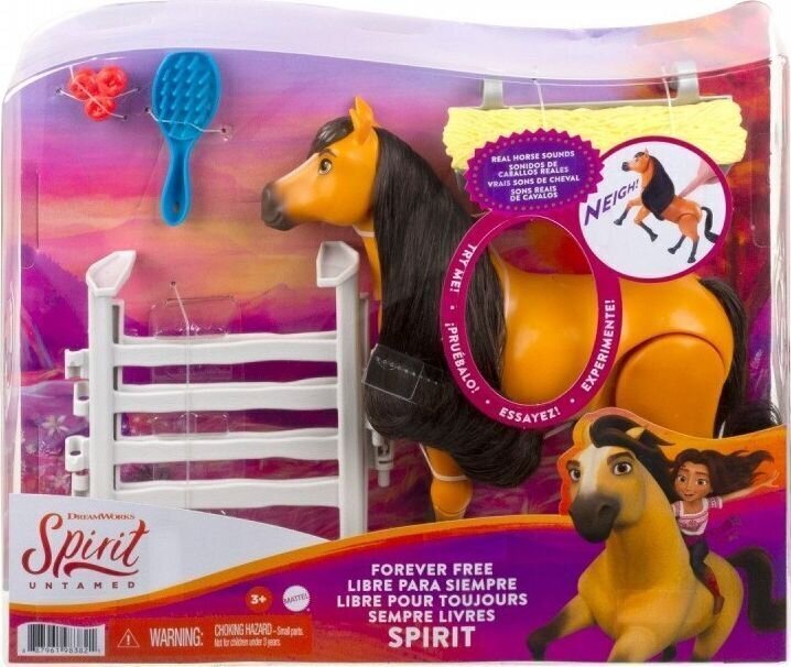 Figūriņa Prērijas zirgs Mattel Mustang: HBB22 цена и информация | Rotaļlietas meitenēm | 220.lv