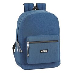 Рюкзак для ноутбука Moos Jeans, 15.6'' цена и информация | Рюкзаки, сумки, чехлы для компьютеров | 220.lv