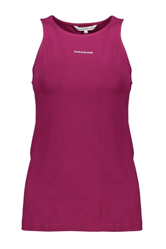 T-krekls sievietēm Calvin Klein, violets cena un informācija | T-krekli sievietēm | 220.lv