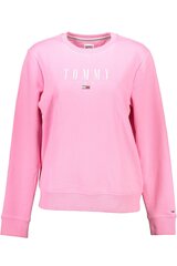 Джемпер женский Tommy Jeans, розовый цена и информация | Женские толстовки | 220.lv