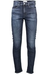 Džinsi vīriešiem Calvin Klein, zili цена и информация | Мужские джинсы | 220.lv