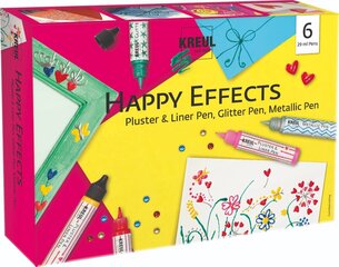 Набор ручек для моделирования, Kreul Happy Effects цена и информация | Принадлежности для рисования, лепки | 220.lv