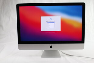 iMac 2015 Retina 5K 27" - Core i5 3.2GHz / 32GB / 1TB Fusion Drive / серебристый (подержанный, состояние A) цена и информация | Стационарные компьютеры | 220.lv