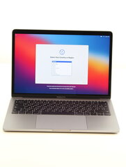 MacBook Pro 2017 Retina 13" 2xUSB-C - Core i5 2.3GHz / 8GB / 128GB SSD / RUS / Space Gray (lietots, stāvoklis A) cena un informācija | Portatīvie datori | 220.lv