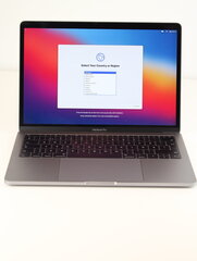MacBook Pro 2017 Retina 13" 2xUSB-C - Core i5 2.3GHz / 8GB / 128GB SSD / SWE / Space Gray (lietots, stāvoklis B) cena un informācija | Portatīvie datori | 220.lv