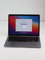 MacBook Air 2020 Retina 13" - Core i5 1.1GHz / 8GB / 256GB SSD / INT / Space Gray (lietots, stāvoklis A) cena un informācija | Portatīvie datori | 220.lv