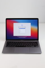 MacBook Air 2020 Retina 13" - Core i5 1.1GHz / 8GB / 512GB SSD / RUS / Space Gray (lietots, stāvoklis A) цена и информация | Ноутбуки | 220.lv