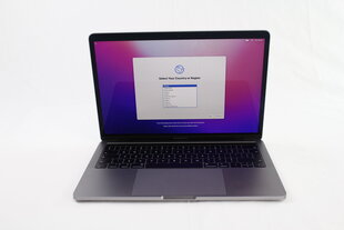 MacBook Pro 2019 Retina 13" 2xUSB-C - Core i5 1.4GHz / 8GB / 128GB SSD / INT / Space Gray (lietots, stāvoklis A) cena un informācija | Portatīvie datori | 220.lv