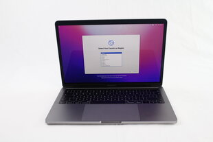 MacBook Pro 2019 Retina 13" 2xUSB-C - Core i5 1.4GHz / 8GB / 128GB SSD / INT / серый (подержанный, состояние A) цена и информация | Ноутбуки | 220.lv