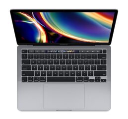 MacBook Pro 2020 Retina 13" 2xUSB-C - Core i5 1.4GHz / 8GB / 256GB SSD / SWE / Space Gray (lietots, stāvoklis A) cena un informācija | Portatīvie datori | 220.lv
