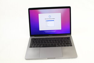 MacBook Pro 2017 Retina 13" 2xUSB-C - Core i5 2.3GHz / 8GB / 256GB SSD / INT / Space Gray (lietots, stāvoklis A) cena un informācija | Portatīvie datori | 220.lv