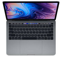 MacBook Air 2018 Retina 13" - Core i5 1.6GHz / 8GB / 128GB SSD / SWE / Space Gray (lietots, stāvoklis A) cena un informācija | Portatīvie datori | 220.lv