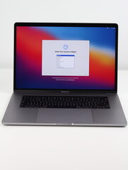 MacBook Pro 2017 Retina 15" 4xUSB-C - Core i7 2.8GHz / 16GB / 256GB SSD / SWE / Space Gray (lietots, stāvoklis A) cena un informācija | Portatīvie datori | 220.lv