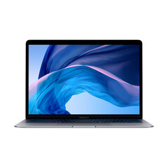 MacBook Air 2018 Retina 13" - Core i5 1.6GHz / 8GB / 128GB SSD / SWE / Space Gray (lietots, stāvoklis A) cena un informācija | Portatīvie datori | 220.lv