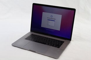 MacBook Pro 2016 Retina 15" 4xUSB-C - Core i7 2.6GHz / 16GB / 256GB SSD / SWE / Space Gray (lietots, stāvoklis C) cena un informācija | Portatīvie datori | 220.lv
