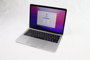 MacBook Pro 2017 Retina 13" 2xUSB-C - Core i5 2.3GHz / 8GB / 256GB SSD / RUS / Silver (lietots, stāvoklis A) cena un informācija | Portatīvie datori | 220.lv
