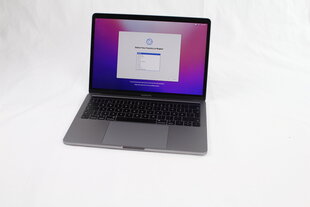 MacBook Pro 2019 Retina 13" 4xUSB-C - Core i5 2.4GHz / 8GB / 256GB SSD / SWE / Space Gray (lietots, stāvoklis A) cena un informācija | Portatīvie datori | 220.lv