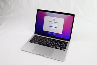 MacBook Pro 2020 Retina 13" 2xUSB-C - M1 / 8GB / 512GB SSD / RUS / Silver (lietots, stāvoklis A) cena un informācija | Portatīvie datori | 220.lv
