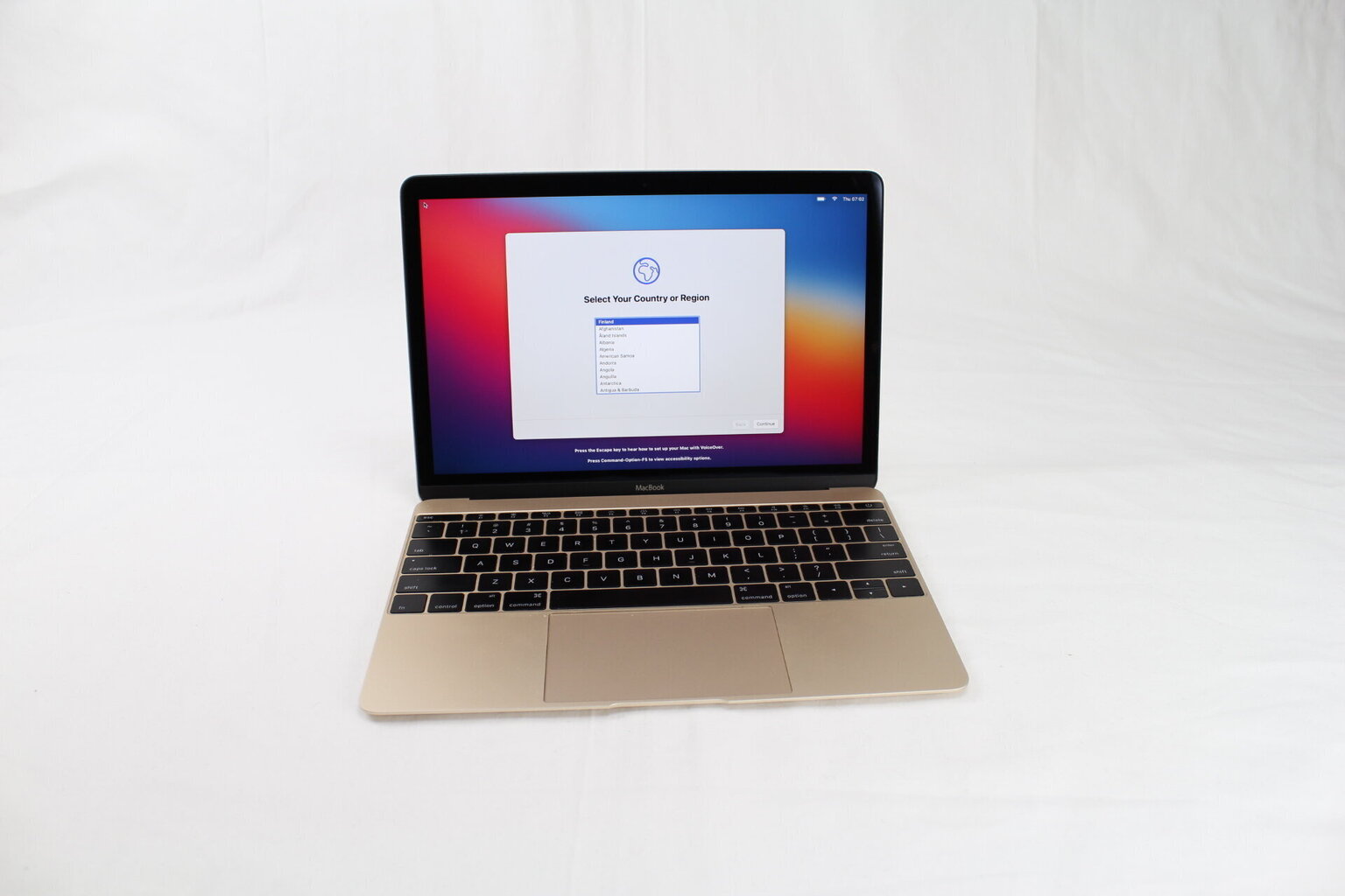 MacBook 2015 Retina 12" - Core M 1.2GHz / 8GB / 512GB SSD / US / Gold (lietots, stāvoklis B) цена и информация | Portatīvie datori | 220.lv