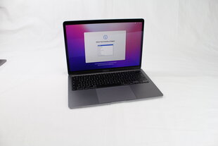 MacBook Air 2020 Retina 13" - Core i3 1.1GHz / 8GB / 256GB SSD / SWE / Space Gray (lietots, stāvoklis A) цена и информация | Ноутбуки | 220.lv