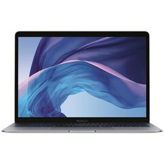 MacBook Air 2019 Retina 13" - Core i5 1.6GHz / 8GB / 128GB SSD / SWE / Space Gray (lietots, stāvoklis A) цена и информация | Ноутбуки | 220.lv