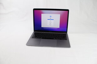 MacBook Air 2018 Retina 13" - Core i5 1.6GHz / 8GB / 128GB SSD / US / Space Gray (lietots, stāvoklis A) цена и информация | Ноутбуки | 220.lv