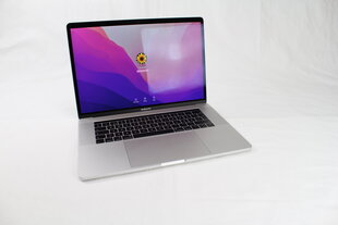 MacBook Pro 2015 Retina 15" - Core i7 2.2GHz / 16GB / 256GB SSD / SWE / Silver (lietots, stāvoklis A) cena un informācija | Portatīvie datori | 220.lv