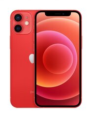 iPhone 12 128GB Red (lietots, stāvoklis A) цена и информация | Мобильные телефоны | 220.lv