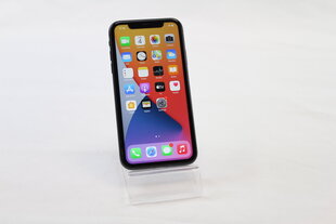 iPhone 11, 64GB, чёрный (подержанный, состояние C) цена и информация | Мобильные телефоны | 220.lv