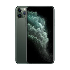 iPhone 11 Pro Max 64GB Midnight Green (lietots, stāvoklis A) цена и информация | Мобильные телефоны | 220.lv