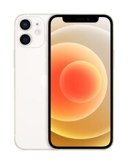 iPhone 12 64GB White (lietots, stāvoklis A) цена и информация | Мобильные телефоны | 220.lv