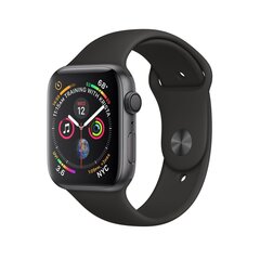 Apple Watch Series 4 Nike+ 44mm GPS, серый (подержанный, состояние A) цена и информация | Смарт-часы (smartwatch) | 220.lv