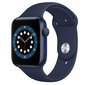 Apple Watch Series 6 44mm Blue Aluminum/Sport Band cena un informācija | Viedpulksteņi (smartwatch) | 220.lv