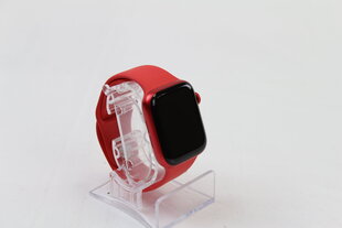 Apple Watch Series 6 44mm Red Aluminum/Red Sport Band цена и информация | Смарт-часы (smartwatch) | 220.lv