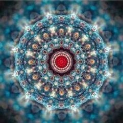 Dimantu mozaīkas komplekts "Mandala" цена и информация | Алмазная мозаика | 220.lv