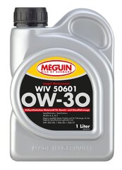 Motoreļļa, 0W-30 Meguin WIV, 1L цена и информация | Моторное масло | 220.lv