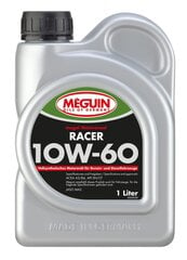 Motoreļļa, 10W-60 Meguin Racer 4T, 1L cena un informācija | Motoreļļas | 220.lv