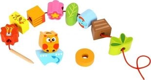 Koka līdzsvara mērīšanas spēle - Tooky Toy cena un informācija | Rotaļlietas zīdaiņiem | 220.lv