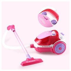 Интерактивный детский пылесос Woopie, розовый цена и информация | Игрушки для девочек | 220.lv