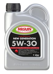 Meguin New Generation 5W-30, 1L cena un informācija | Motoreļļas | 220.lv