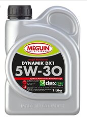 Motoreļļa, 5W-30 Meguin DYNAMIK DX1, 5L цена и информация | Моторное масло | 220.lv