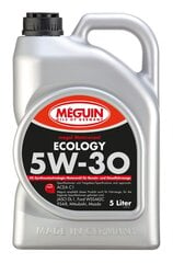 Motoreļļa, 5W-30 Meguin Ecology, 5L цена и информация | Моторное масло | 220.lv