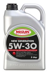 Motoreļļa, Meguin New Generation 5W-30, 5L cena un informācija | Motoreļļas | 220.lv