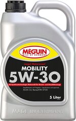 Motoreļļa, 5W-30 Meguin Mobility, 5L cena un informācija | Motoreļļas | 220.lv
