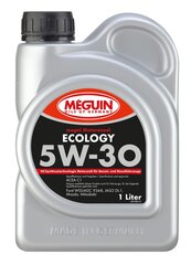 Motoreļļa, 5W-30 Meguin Ecology, 1L цена и информация | Моторное масло | 220.lv