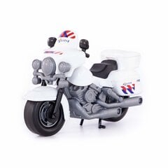 Игрушечный полицейский мотоцикл, белый цена и информация | Игрушки для мальчиков | 220.lv
