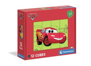 Kubiciņu puzle Clementoni Disney Cars cena un informācija | Attīstošās rotaļlietas | 220.lv